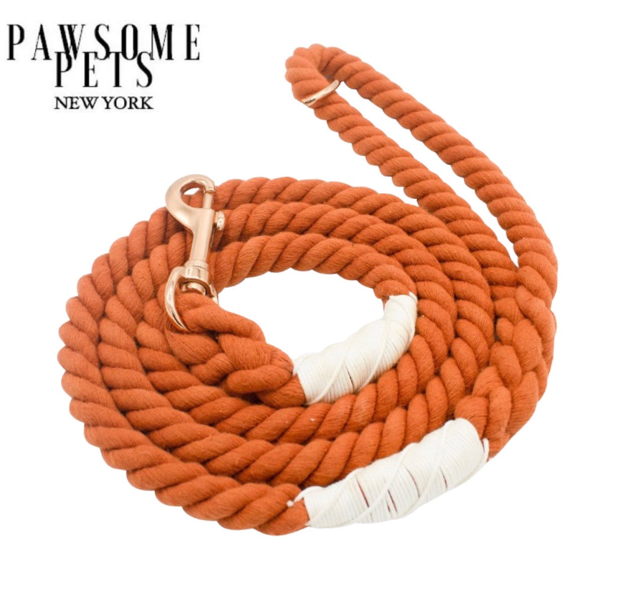 GUINZAGLIO IN CORDA PUMPKIN