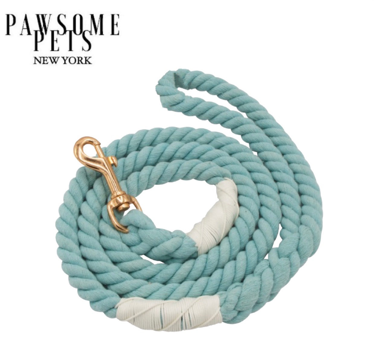 GUINZAGLIO IN CORDA BLUE SKY