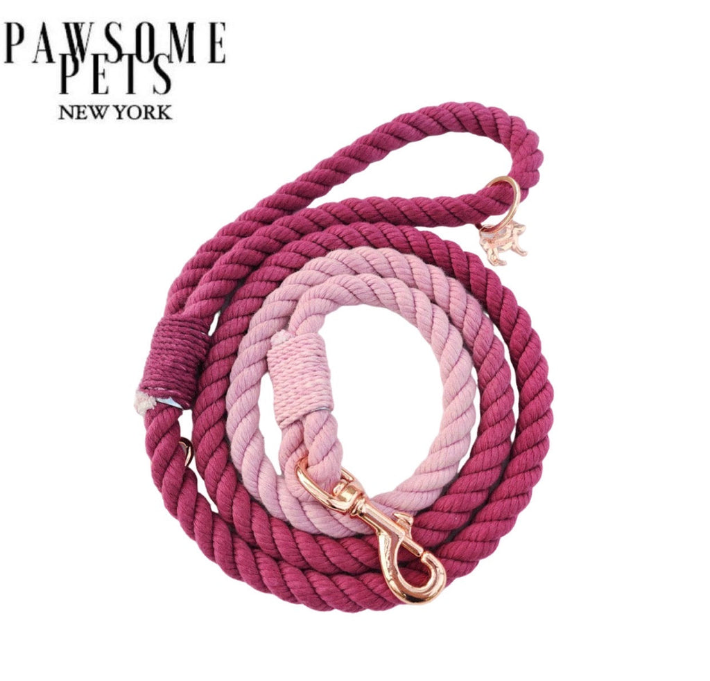 GUINZAGLIO IN CORDA BICOLORE CHLOE