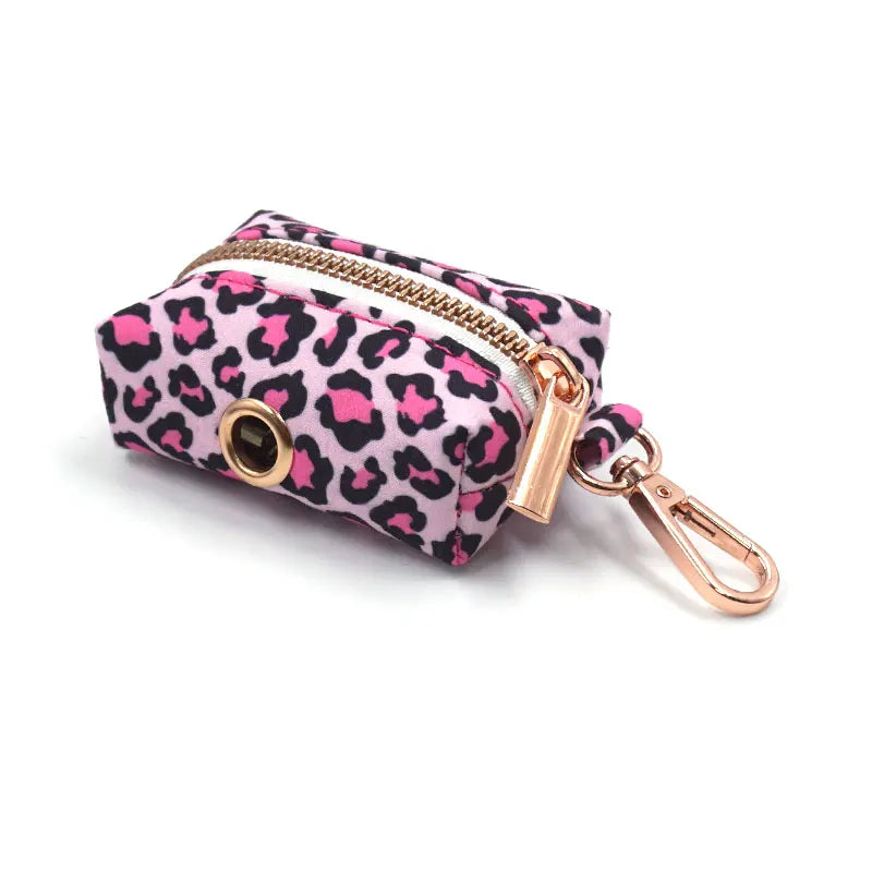 PETTORINA PINK LEOPARD + ACCESSORI